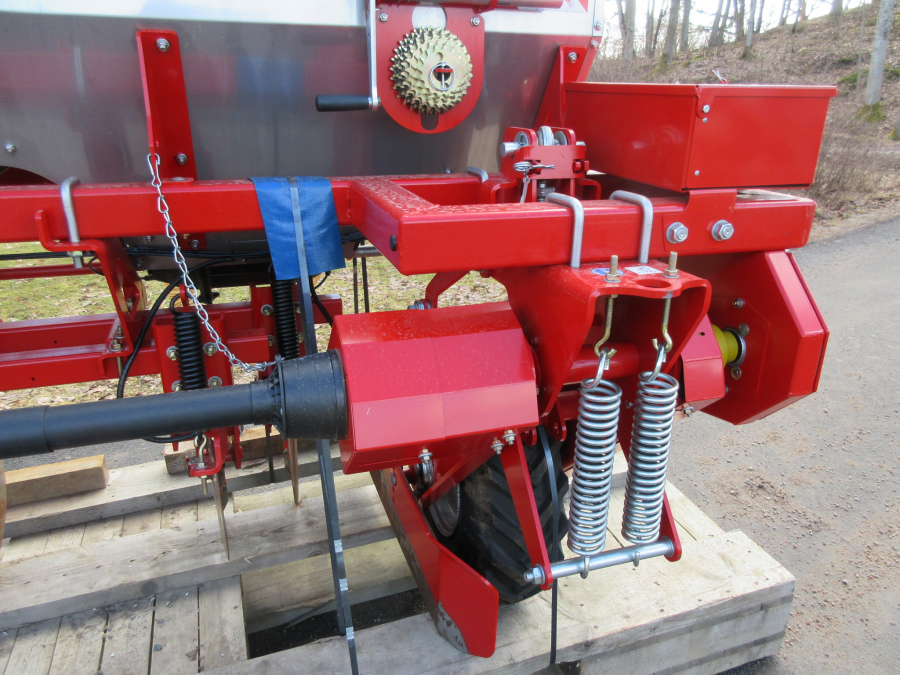 5387 Grimme FA200 frontgödselaggregat