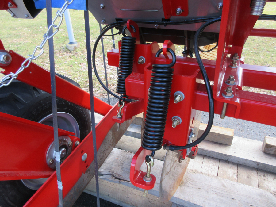 5387 Grimme FA200 frontgödselaggregat