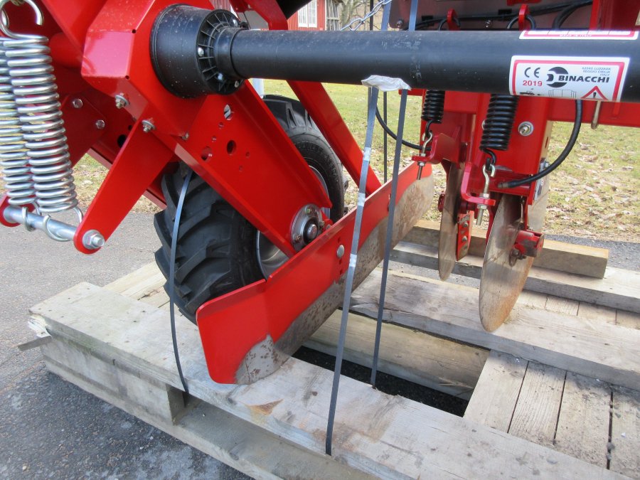 5387 Grimme FA200 frontgödselaggregat