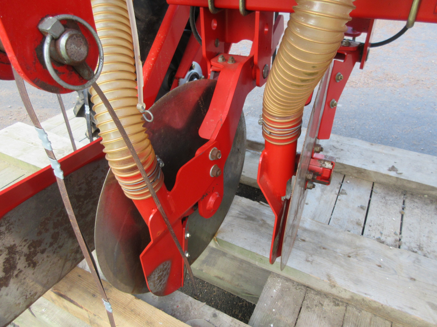 5387 Grimme FA200 frontgödselaggregat