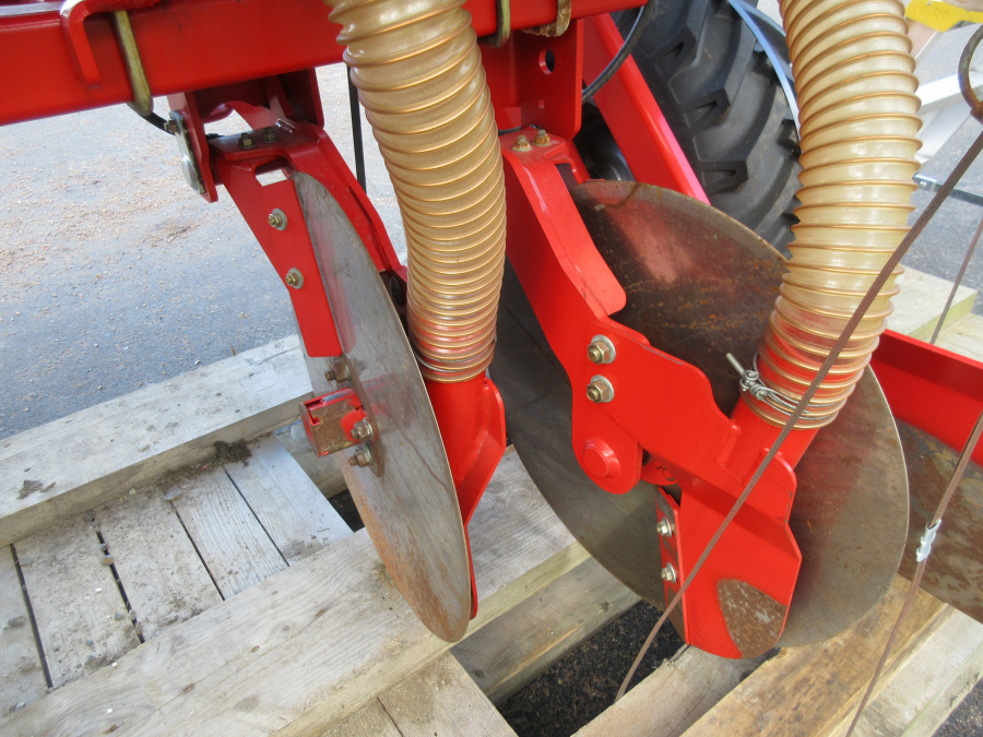 5387 Grimme FA200 frontgödselaggregat