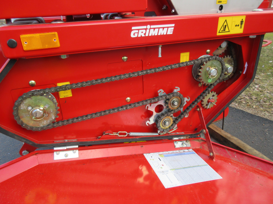 5387 Grimme FA200 frontgödselaggregat