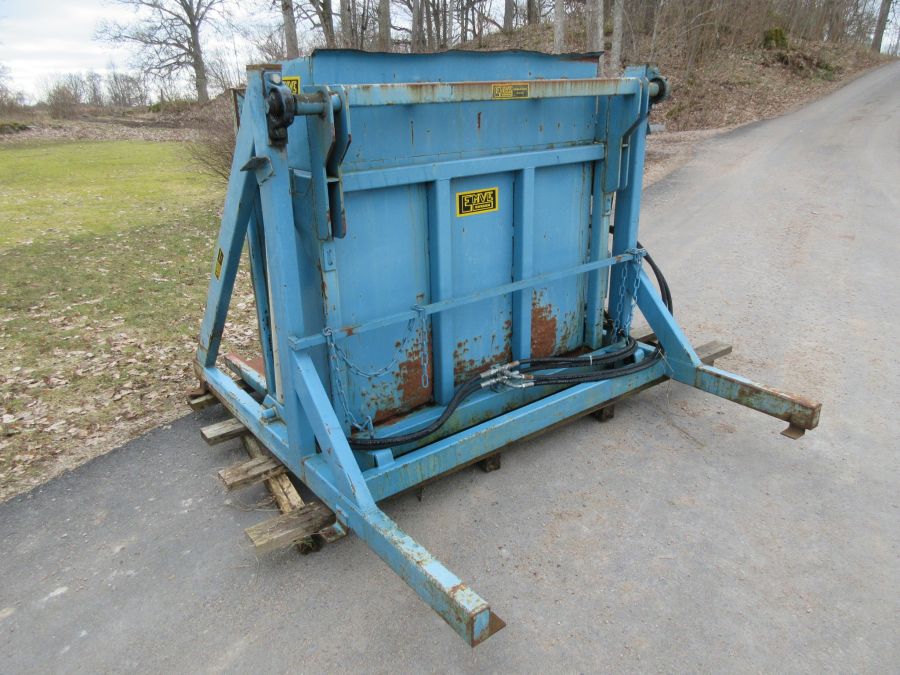 5389 EMVE hydraulic box turner