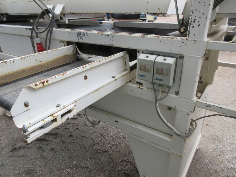 5393 SKALS SE603 potato sorter grader