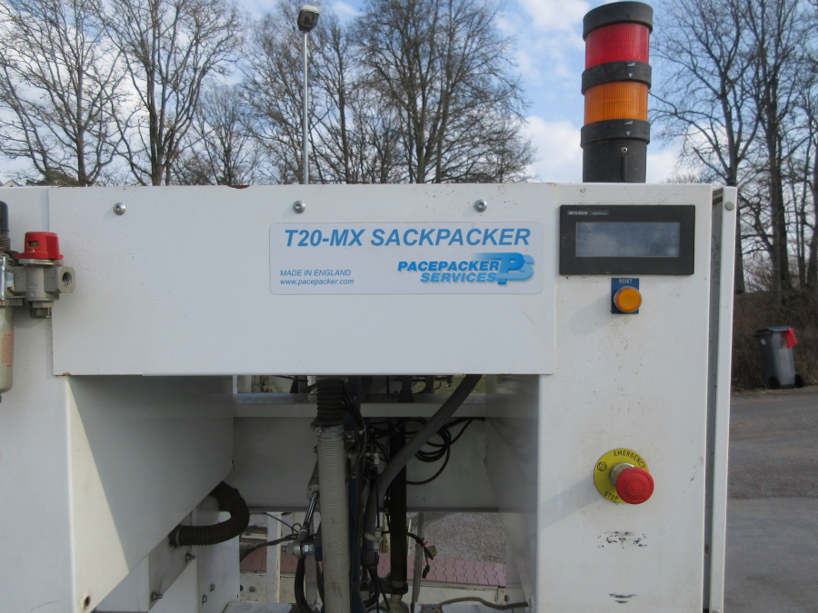 5401 Pacepacker paper bagger 