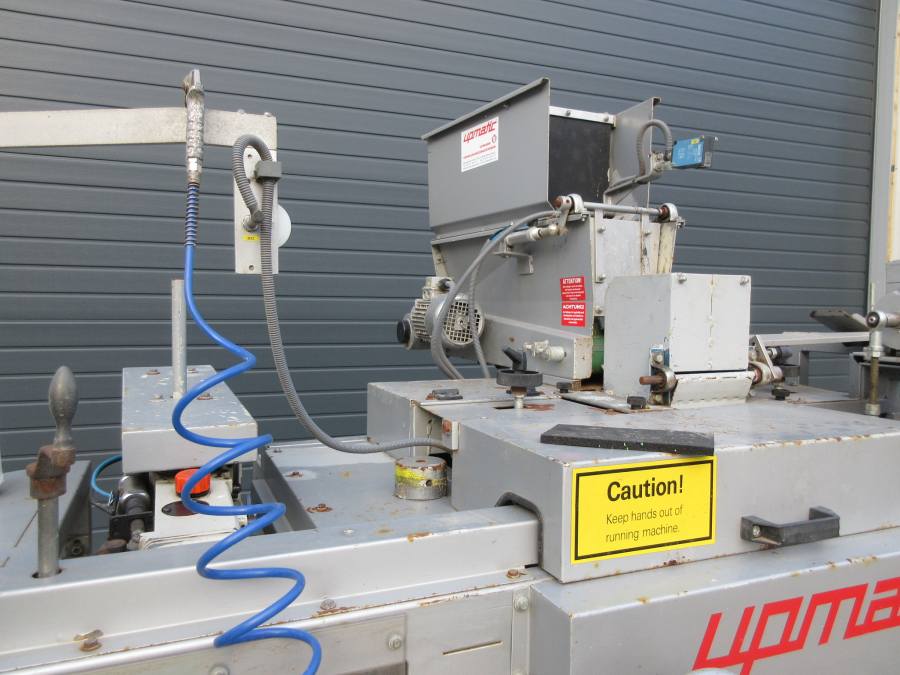 5429 Upmatic 4315 paper bagger for potato bags