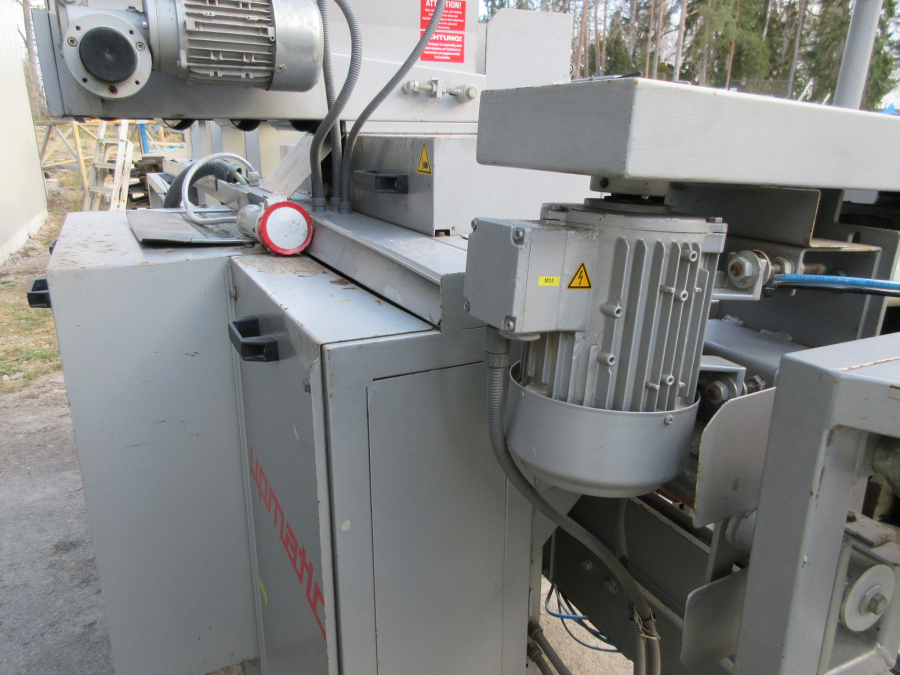 5429 Upmatic 4315 paper bagger for potato bags