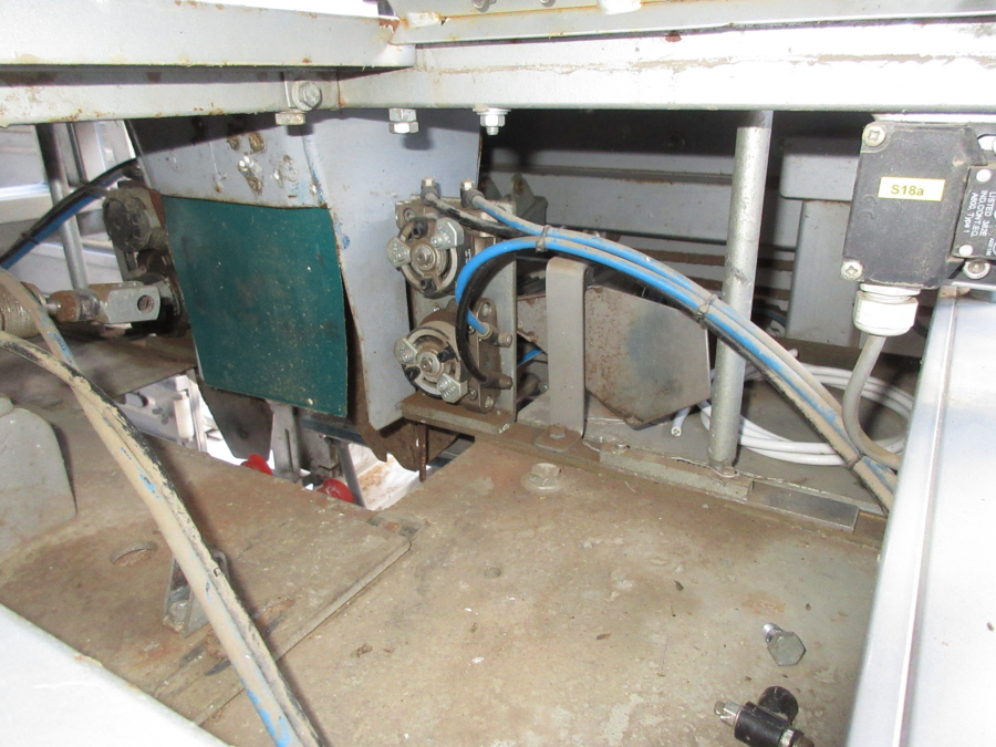 5429 Upmatic 4315 paper bagger for potato bags