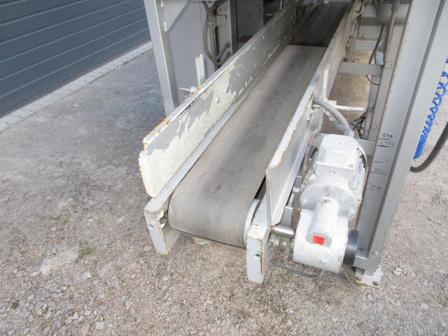 5429 Upmatic 4315 paper bagger for potato bags