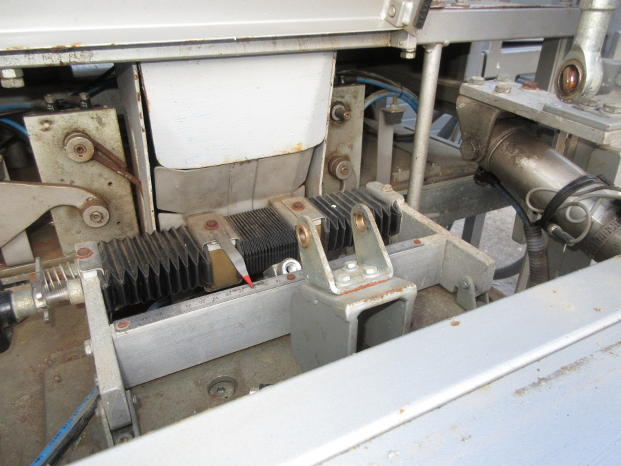 5429 Upmatic 4315 paper bagger for potato bags