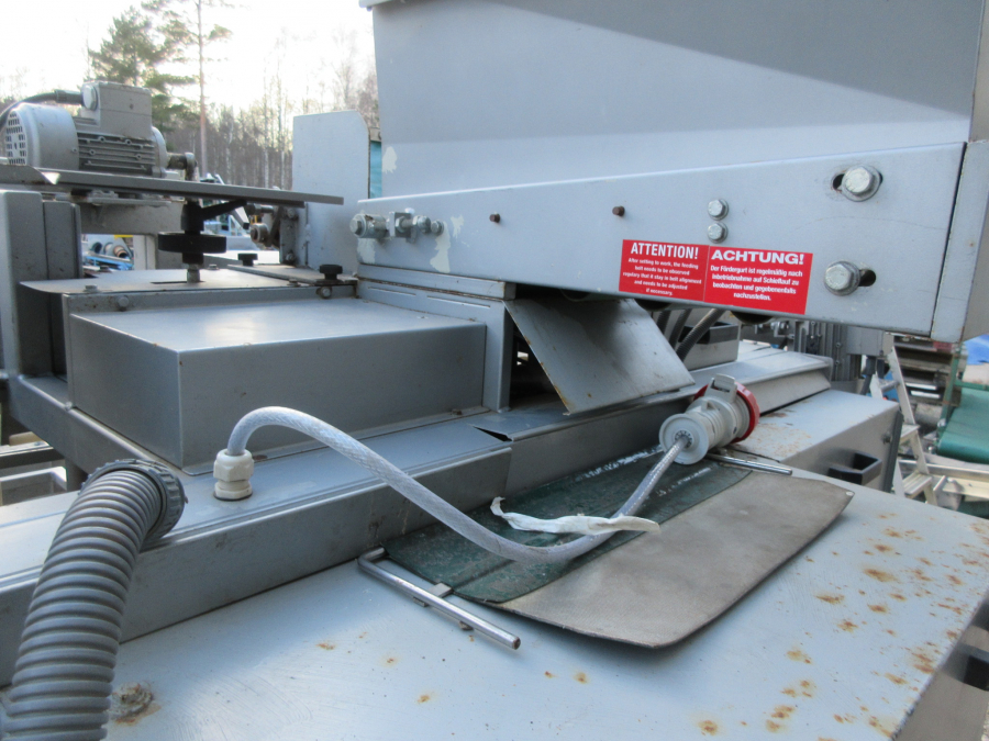 5429 Upmatic 4315 paper bagger for potato bags