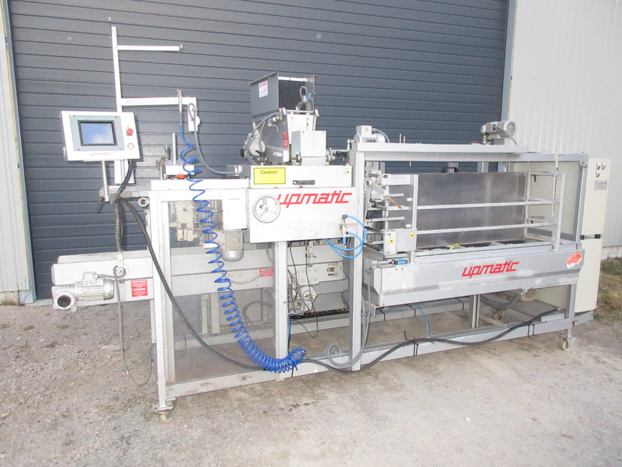 5429 Upmatic 4315 paper bagger for potato bags