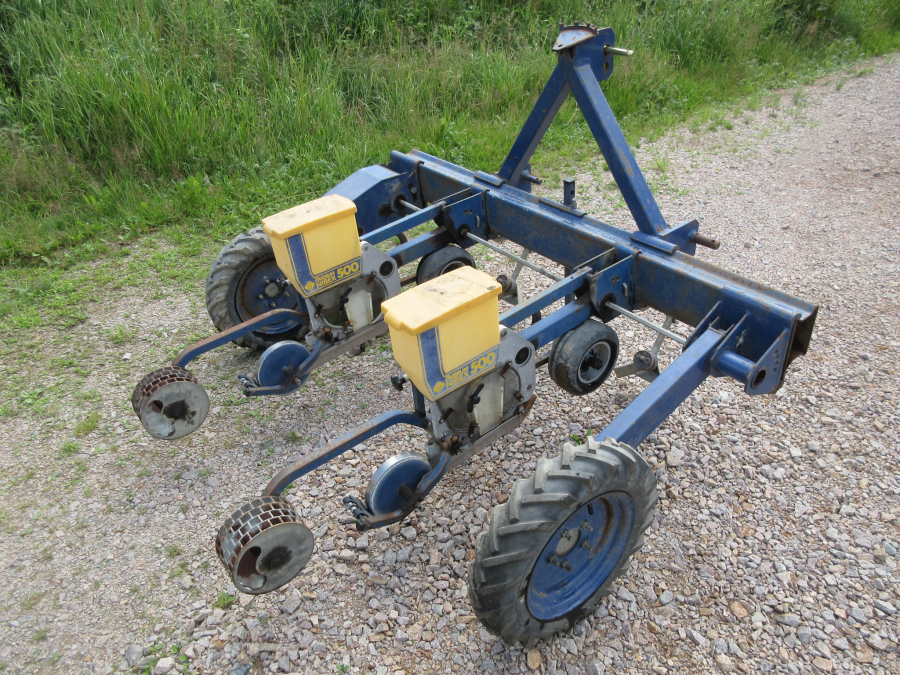 5463 Nibex 500 2 row precision seeder for vegetables