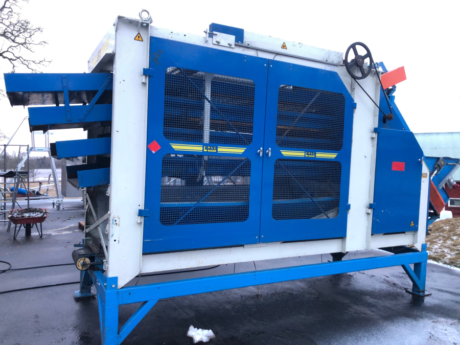 5515 DT Dijkstra potato sorter grader