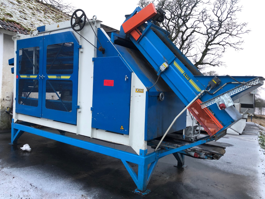 5515 DT Dijkstra potato sorter grader