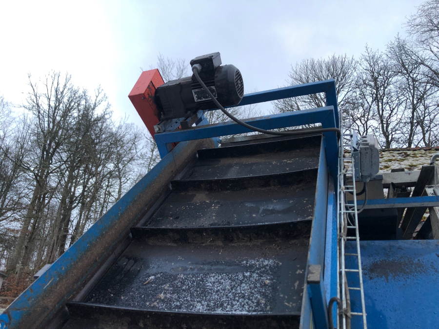 5515 DT Dijkstra potato sorter grader