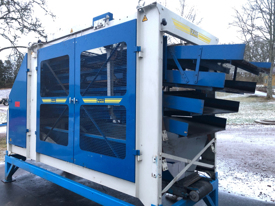 5515 DT Dijkstra potato sorter grader