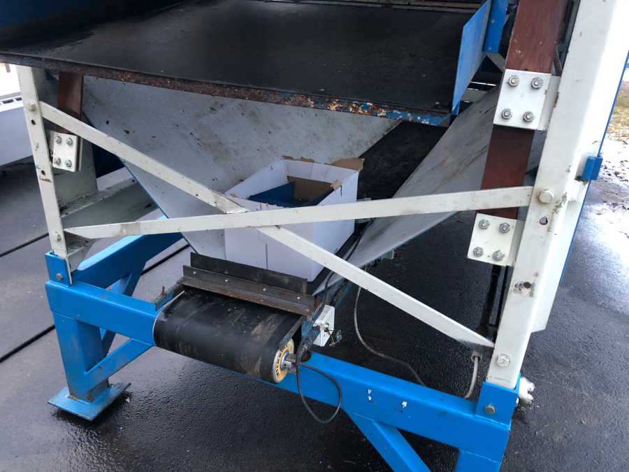 5515 DT Dijkstra potato sorter grader