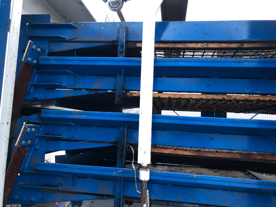 5515 DT Dijkstra potato sorter grader