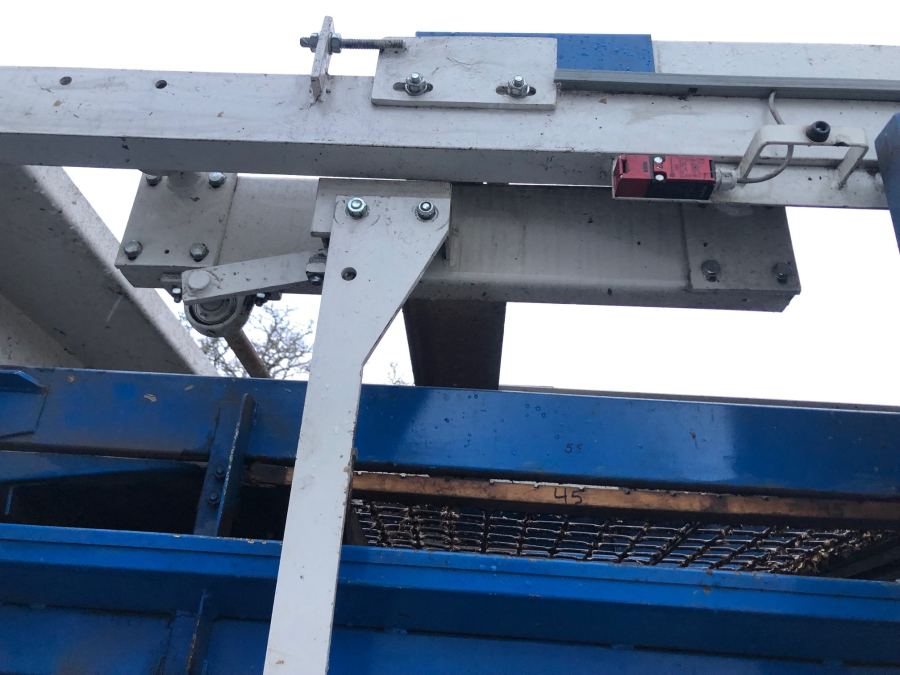 5515 DT Dijkstra potato sorter grader