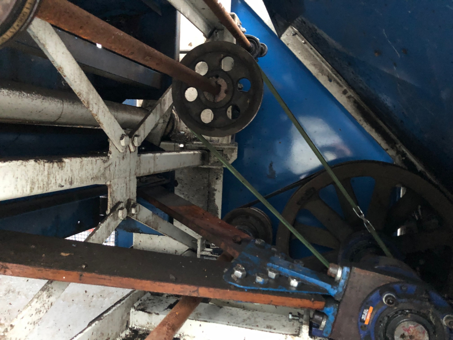 5515 DT Dijkstra potato sorter grader