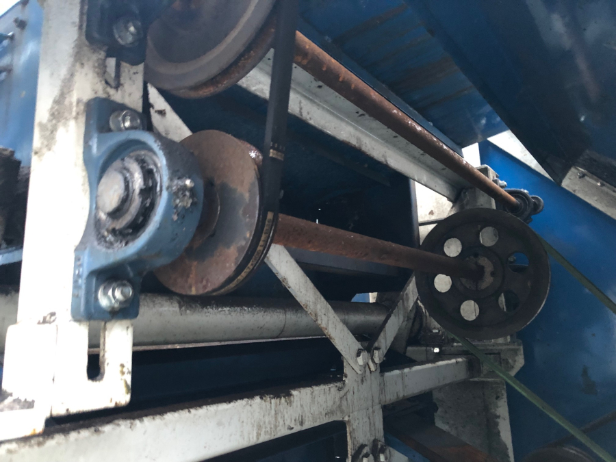 5515 DT Dijkstra potato sorter grader
