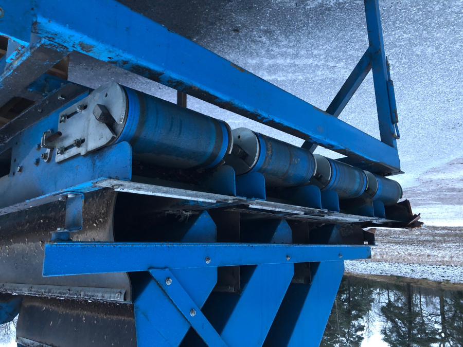 5515 DT Dijkstra potato sorter grader