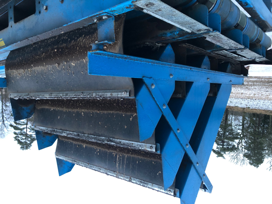 5515 DT Dijkstra potato sorter grader