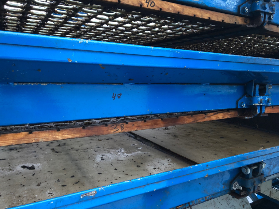 5515 DT Dijkstra potato sorter grader