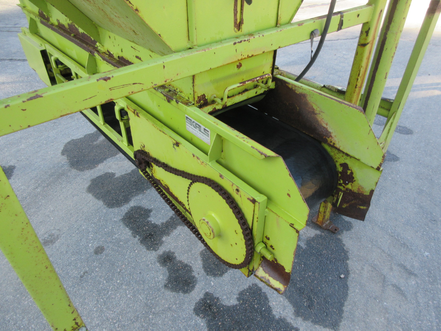 5529 Skals hopper with box turner
