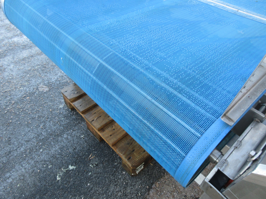 5567 Turatti Conveyor belt 1600x1000 mm stainless steel