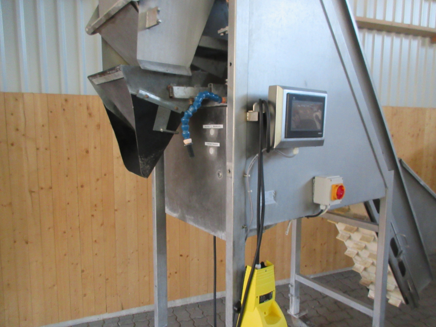 5588 Skals automatic weigher Stainless Steel