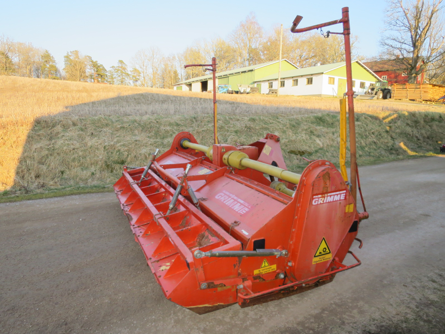 5593 Grimme DF3000 rotary hiller