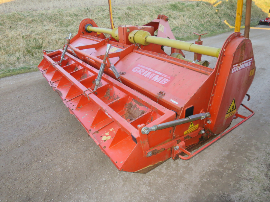 5593 Grimme DF3000 rotary hiller