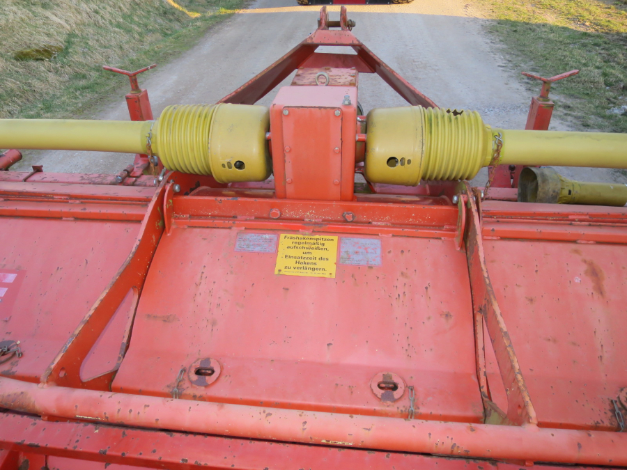 5593 Grimme DF3000 rotary hiller