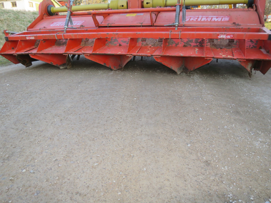 5593 Grimme DF3000 rotary hiller