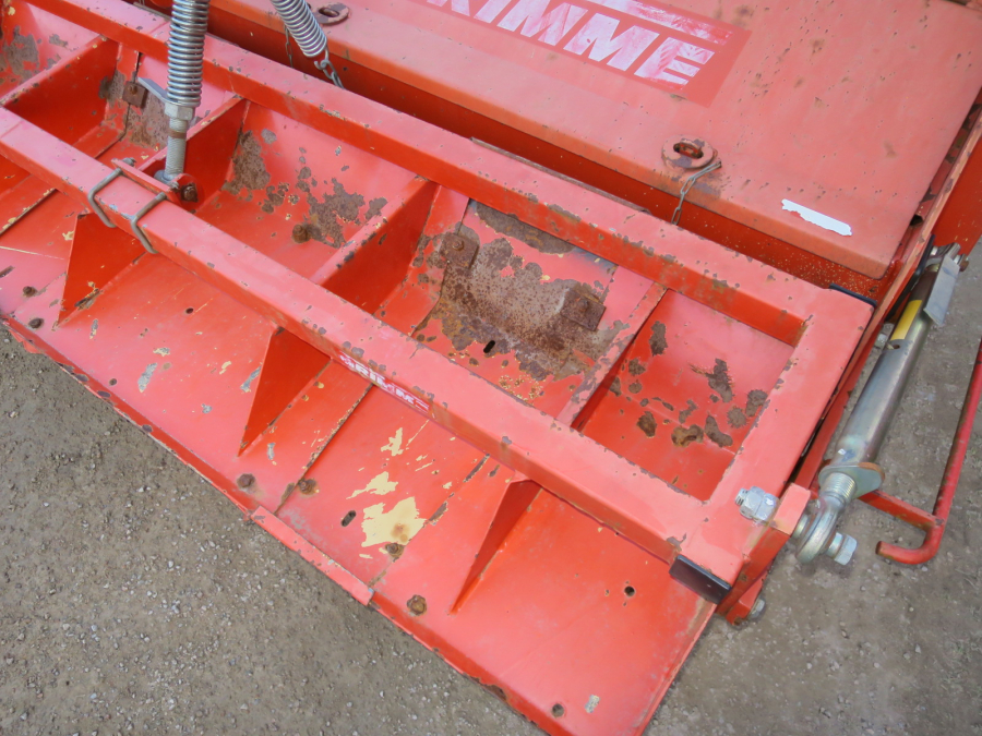 5593 Grimme DF3000 rotary hiller