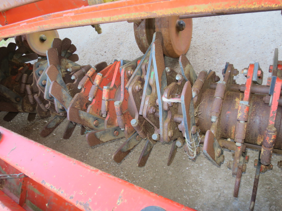 5593 Grimme DF3000 rotary hiller