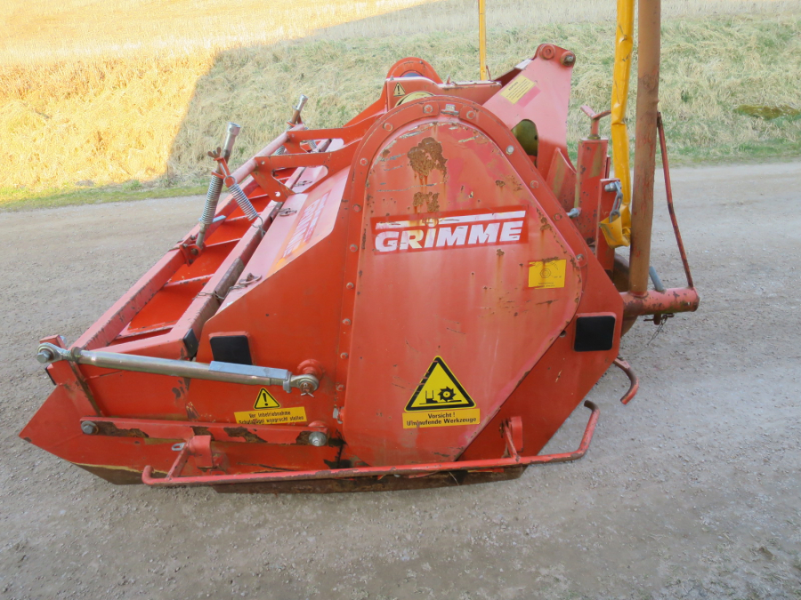 5593 Grimme DF3000 rotary hiller