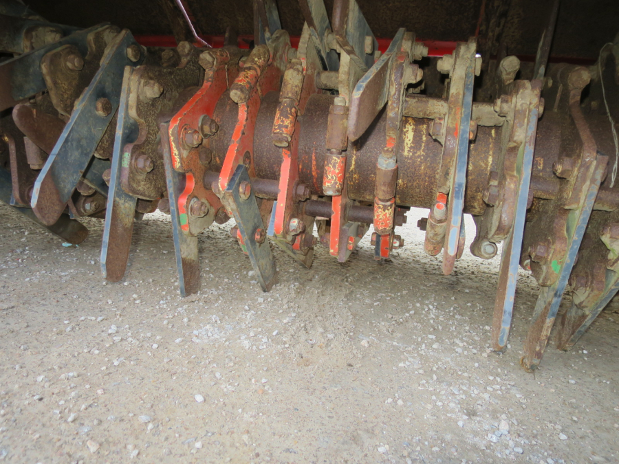 5593 Grimme DF3000 rotary hiller