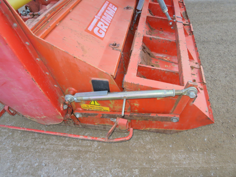 5593 Grimme DF3000 rotary hiller