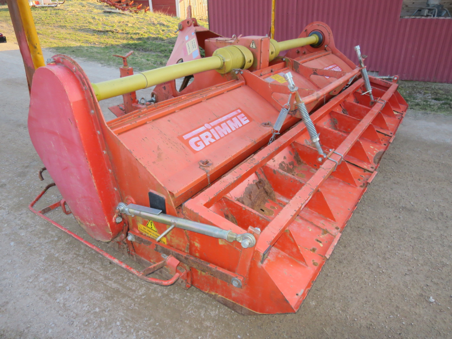 5593 Grimme DF3000 rotary hiller