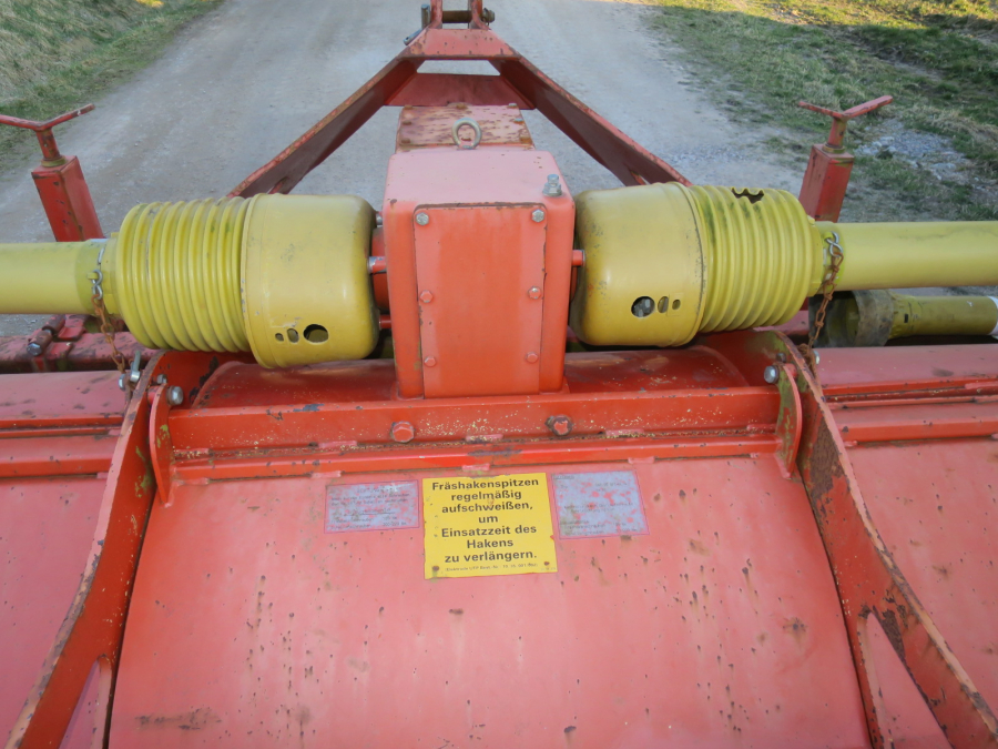 5593 Grimme DF3000 rotary hiller
