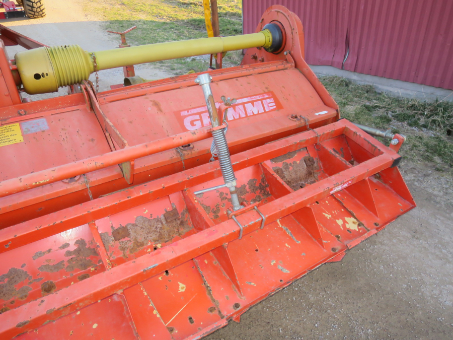 5593 Grimme DF3000 rotary hiller