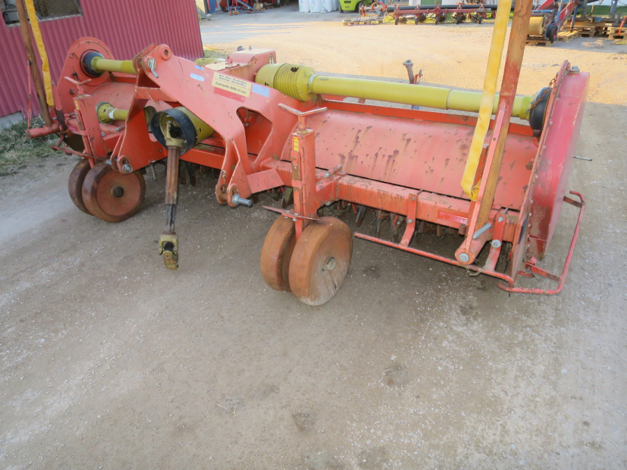 5593 Grimme DF3000 rotary hiller