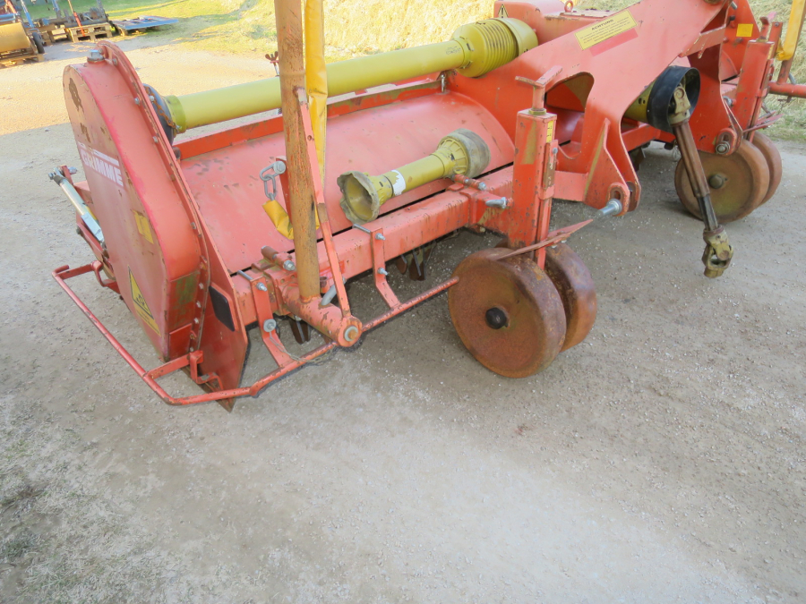 5593 Grimme DF3000 rotary hiller