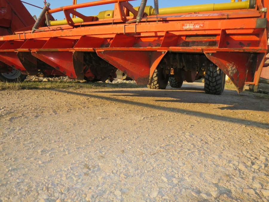 5593 Grimme DF3000 rotary hiller