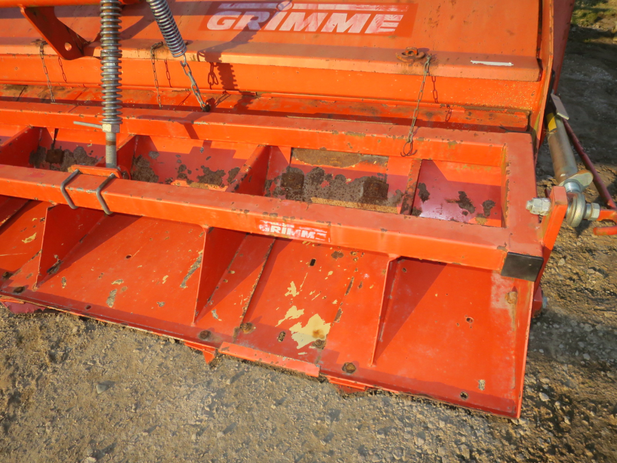 5593 Grimme DF3000 rotary hiller