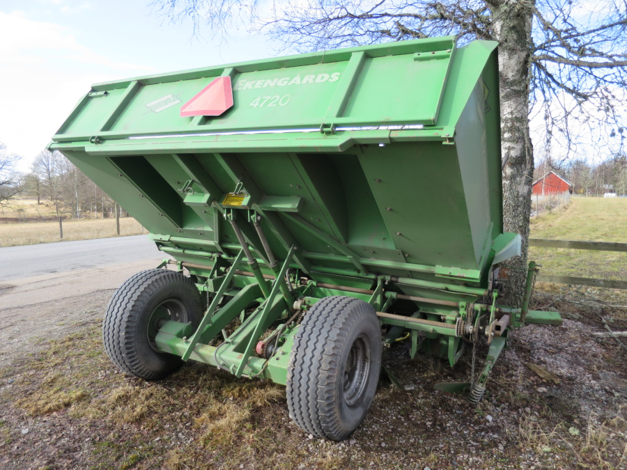 5601 Juko Ekengårds Potatissättare 4720 4 rad