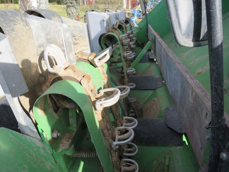 5601 Juko Ekengårds Potatissättare 4720 4 rad